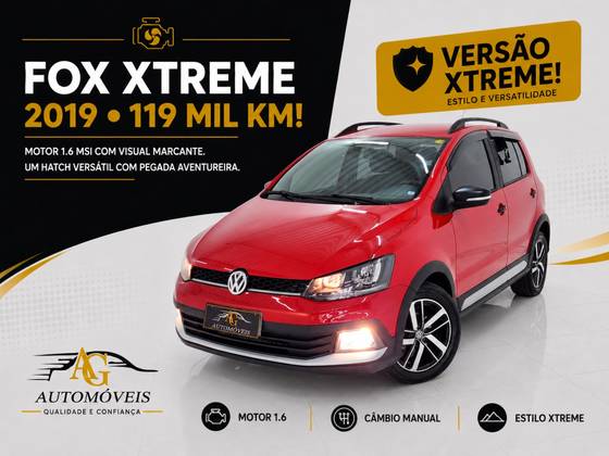 VOLKSWAGEN FOX 1.6 MSI TOTAL FLEX XTREME 4P MANUAL VOLKSWAGEN FOX 1.6 MSI TOTAL FLEX XTREME 4P MANUAL